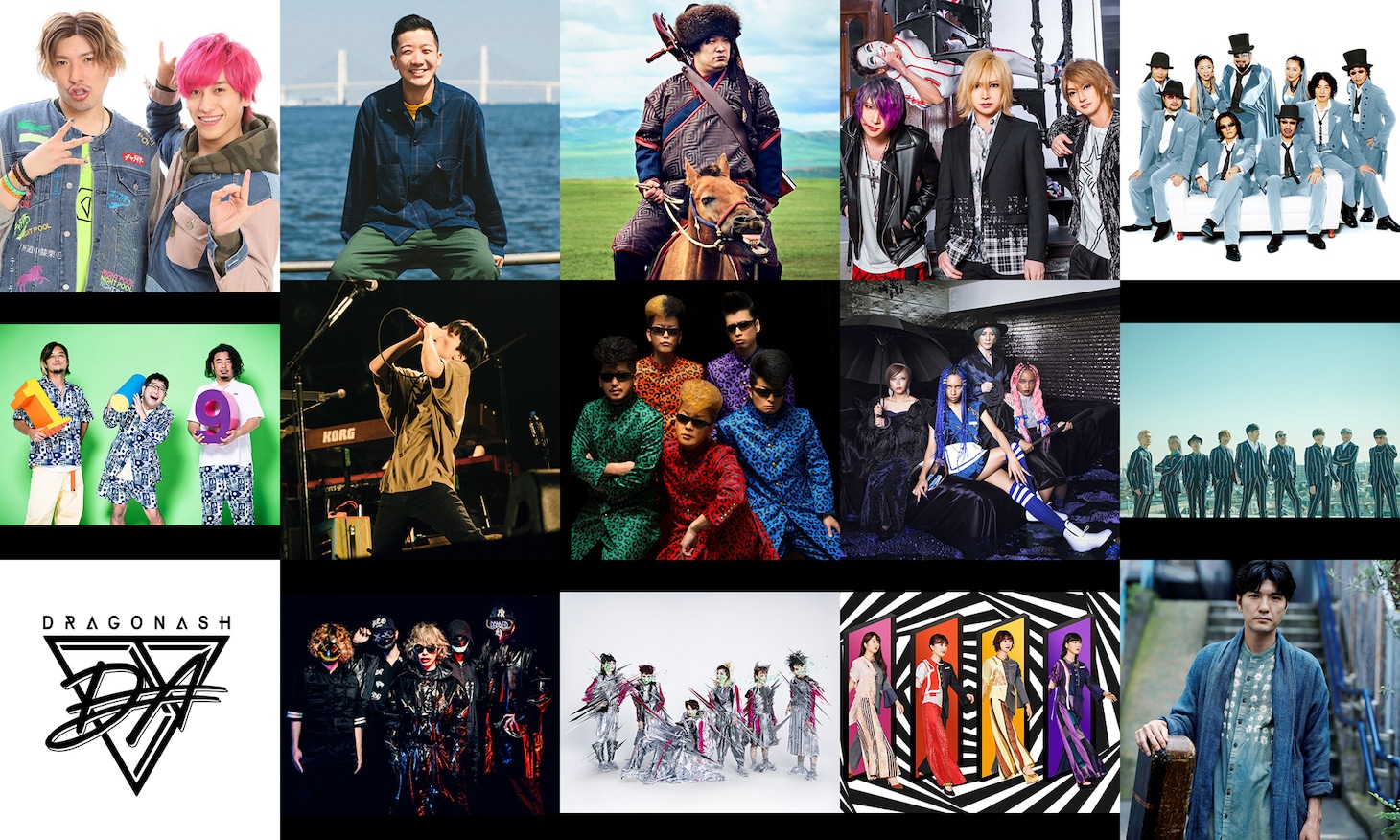 「氣志團万博2020 ～家で YEAH!!〜」出演アーティスト