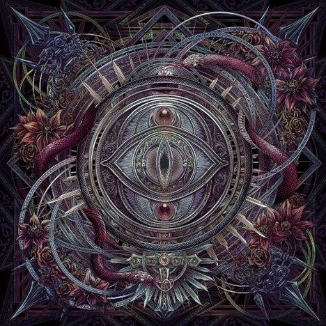 NOCTURNAL BLOODLUST「FACELESS」ジャケット