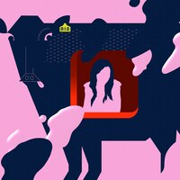 大塚愛「黒毛和牛上塩タン焼680円（maeshima soshi Remix）」配信ジャケット