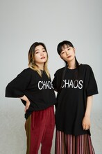 「smart」×BiSHコラボTシャツ「CHAOS Tシャツ」