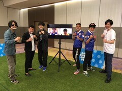 川谷絵音、South Penguinアカツカ、亀田興毅が「ゲス3兄弟チーム」としてモルック初挑戦