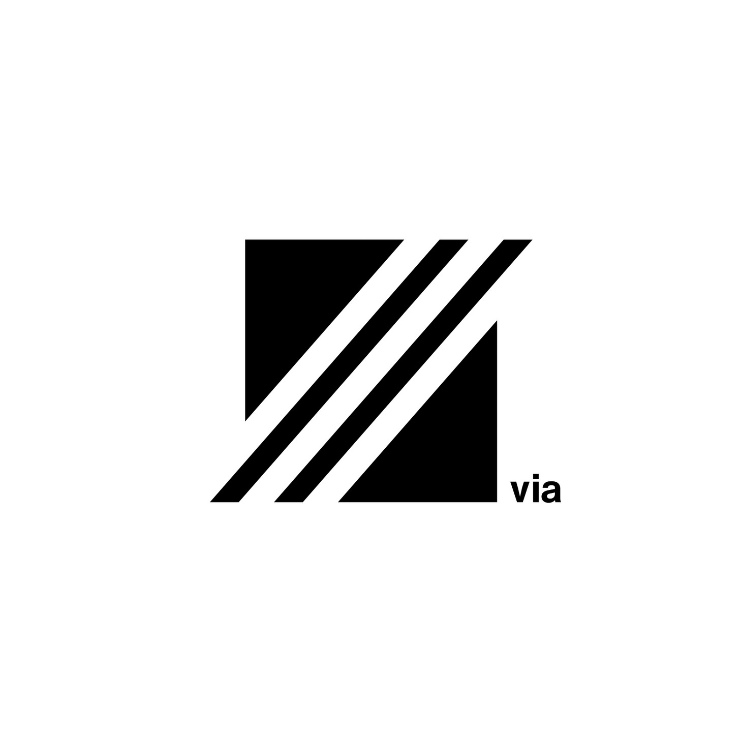 羽生まゐご、りりあ。が所属するレーベル・VIAのビジュアル。