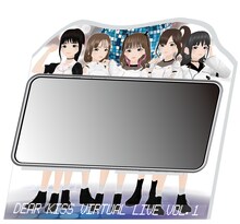 DEAR KISSバーチャルライブチケット特典のスマホスタンド。