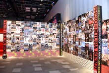 「ユニコーン100周年展～百が如く～」より写真の展示ゾーン。