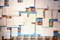 「ユニコーン100周年展～百が如く～」よりアルバム「Z」レコーディング資料。