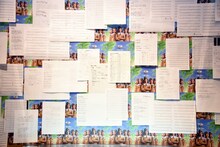 「ユニコーン100周年展～百が如く～」よりアルバム「Z」レコーディング資料。