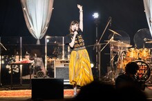 有安杏果（写真提供：Apricot Music Records）