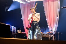 有安杏果（写真提供：Apricot Music Records）