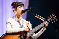 有安杏果（写真提供：Apricot Music Records）