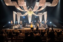 「有安杏果 サクライブ2020」の様子。（写真提供：Apricot Music Records）