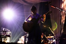 有安杏果（写真提供：Apricot Music Records）