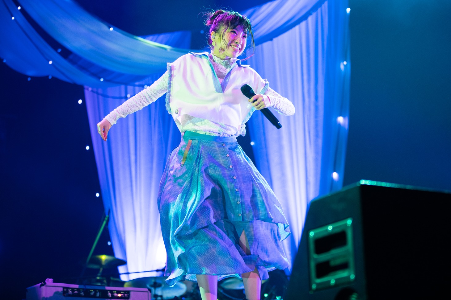 有安杏果（写真提供：Apricot Music Records）
