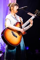 有安杏果（写真提供：Apricot Music Records）