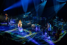 「有安杏果 サクライブ2020」の様子。（写真提供：Apricot Music Records）