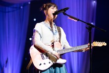 有安杏果（写真提供：Apricot Music Records）