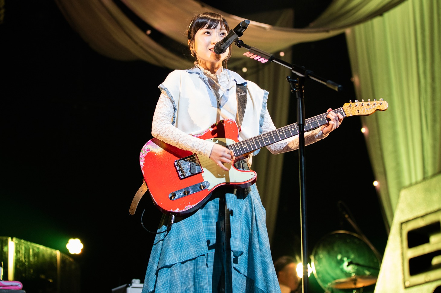 「有安杏果 サクライブ2020」の様子。（写真提供：Apricot Music Records）