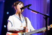 有安杏果（写真提供：Apricot Music Records）