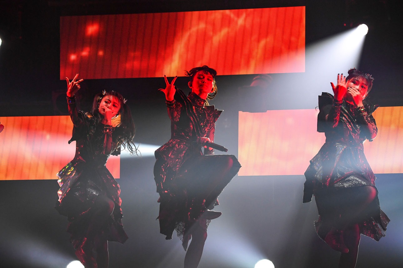 BABYMETAL（撮影：岸田哲平）