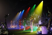 でんぱ組.inc「THE FAMILY TOUR 2020 ONLINE FINAL!!～ねぇ聞いて？宇宙を救うのはきっと……～」の様子。（撮影：チェリーマン）
