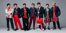 GENERATIONS from EXILE TRIBE。一番左が小森隼