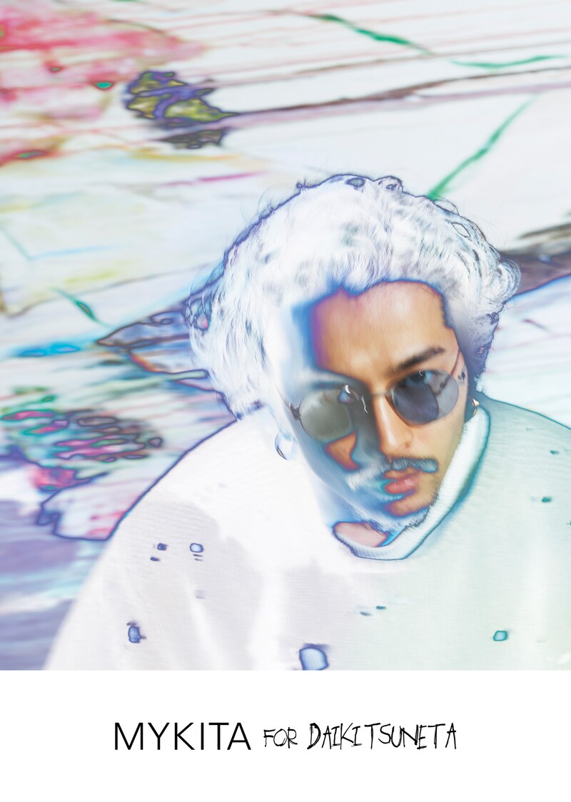 「MYKITA for Daiki Tsuneta」ビジュアル
