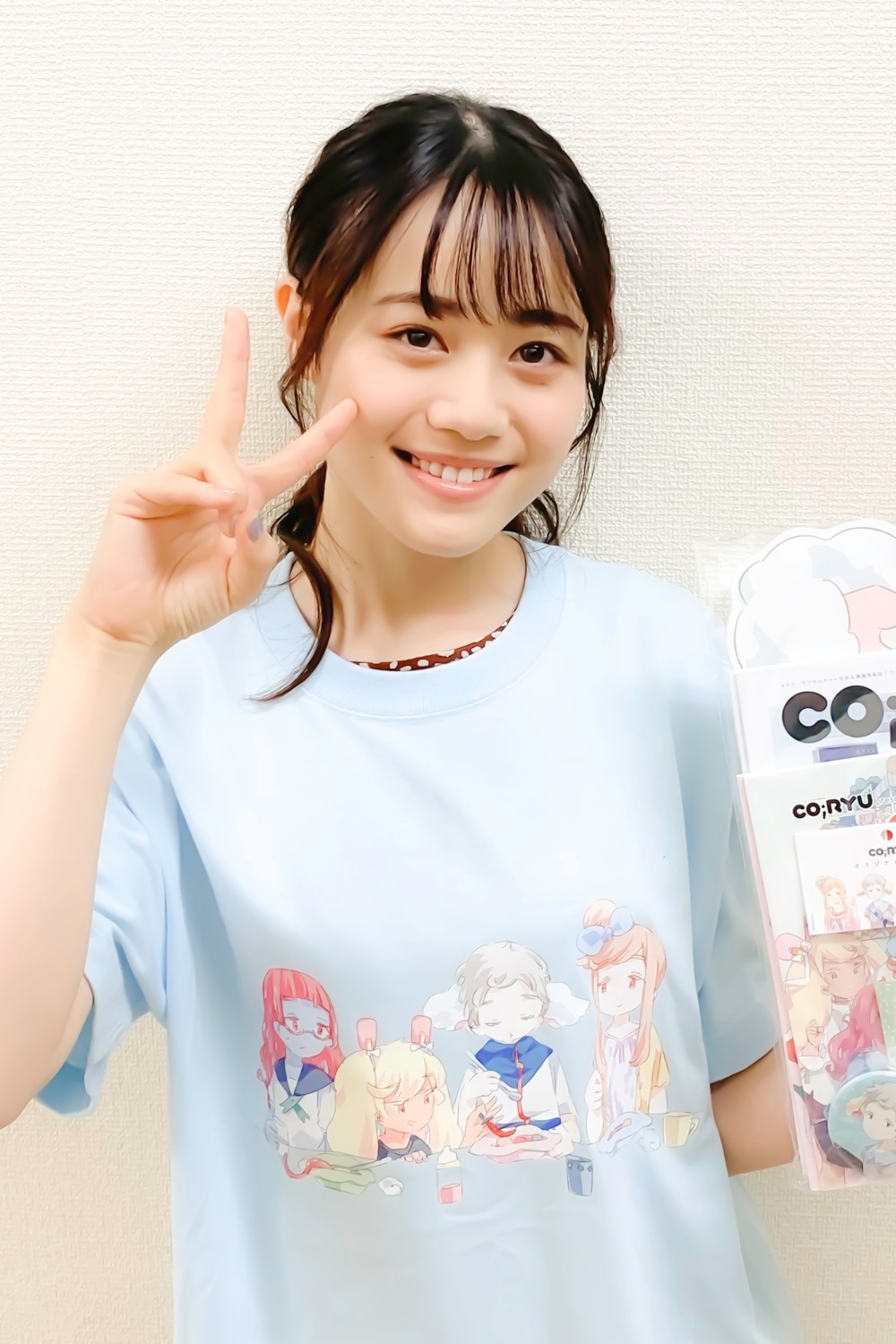 伊藤美来（メイ役）