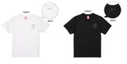 「櫻坂46カフェ」グッズのTシャツ。
