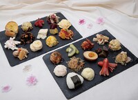 「櫻坂46カフェ」メンバーのチョイスによる26種類のデリ。