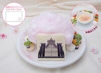 「櫻坂46カフェ」櫻門チョコフォンデュ