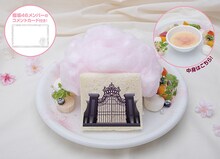 「櫻坂46カフェ」櫻門チョコフォンデュ