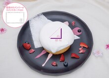 「櫻坂46カフェ」櫻坂46パンケーキ