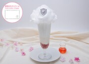 「櫻坂46カフェ」Nobody’s fault parfait