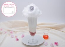 「櫻坂46カフェ」Nobody’s fault parfait