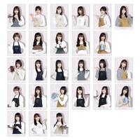 「櫻坂46カフェ」グッズのトレーディングミニポスター。