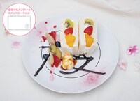 「櫻坂46カフェ」木と貝と女たちのフルーツサンド