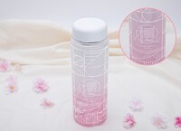 「櫻坂46カフェ」ホワイト ピーチ ボトル