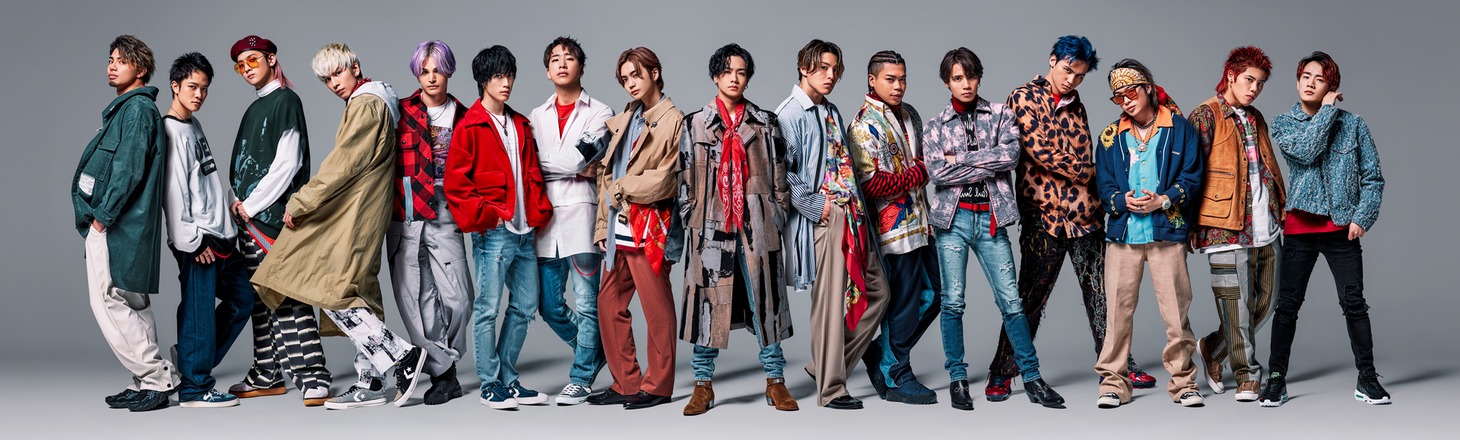 THE RAMPAGE from EXILE TRIBE