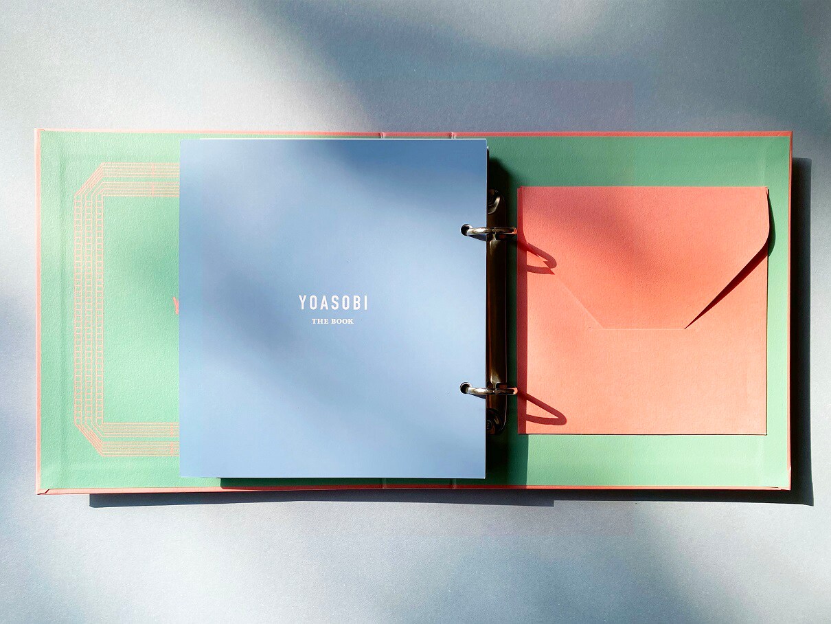 YOASOBI「THE BOOK」展開図。