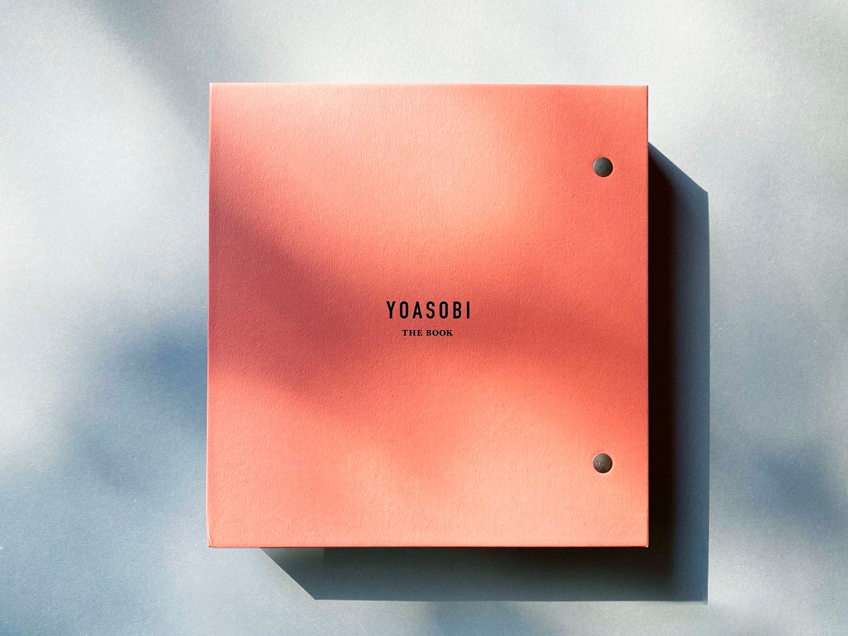 YOASOBI「THE BOOK」パッケージ画像