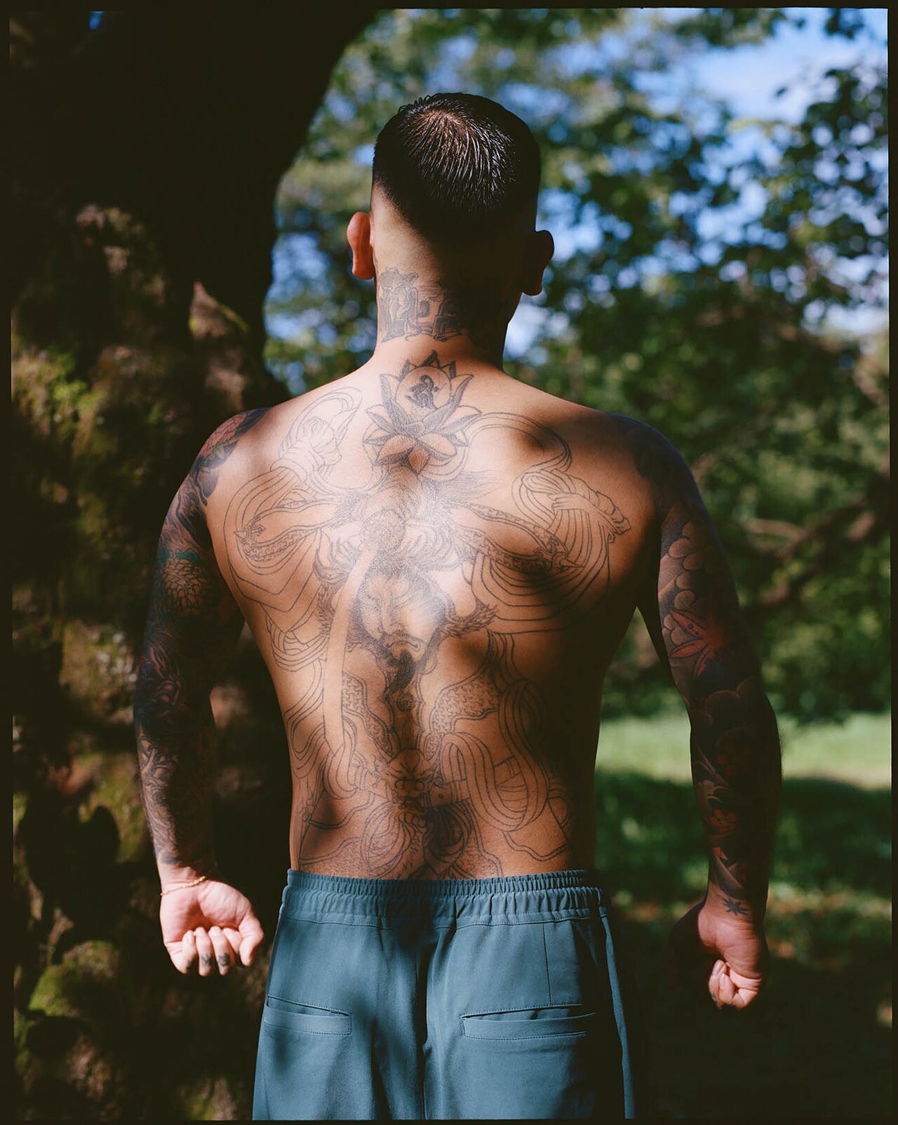 Mr.KENSHI「DANPACHI」より。 - 舐達麻、KENNY-G、RYKEY、阿修羅MICら