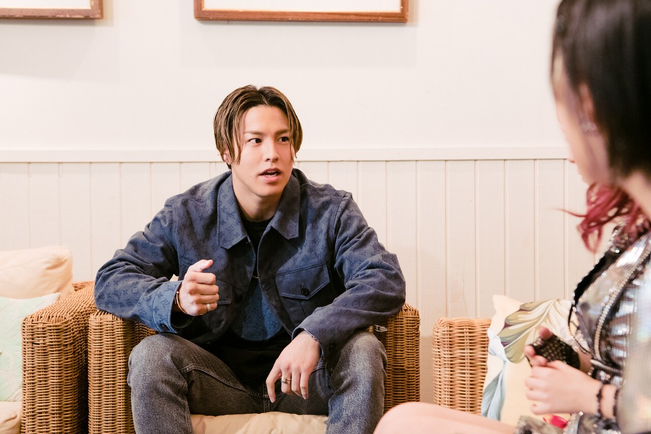 RIKU（THE RAMPAGE from EXILE TRIBE）