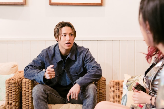 RIKU(THE RAMPAGE from EXILE TRIBE)