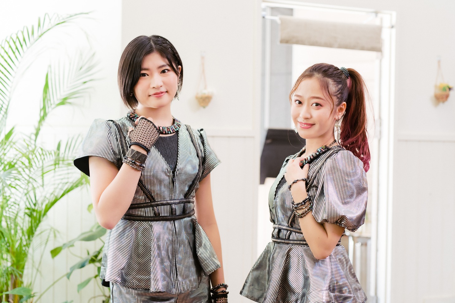 加賀楓、小田さくら（ともにモーニング娘。'20）