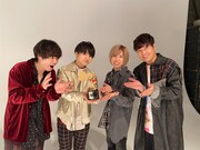 最優秀邦楽グループビデオ賞を受賞したOfficial髭男dism。