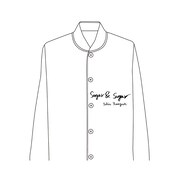 スタッフコートのデザイン。