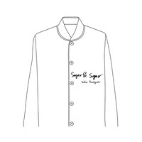 スタッフコートのデザイン。