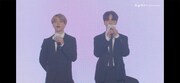 左からJIMIN、J-HOPE。（YouTube「BANGTANTV」より）