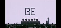 BTS「BE」グローバルプレスカンファレンスの様子。（YouTube「BANGTANTV」より）