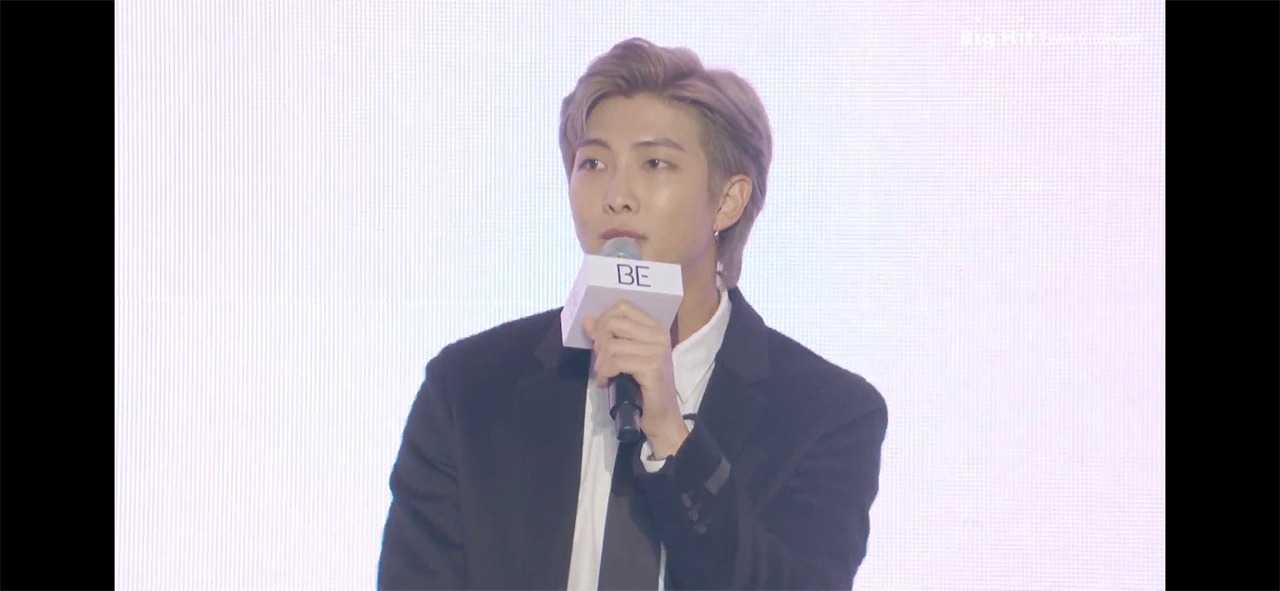 RM（YouTube「BANGTANTV」より）