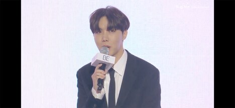 J-HOPE（YouTube「BANGTANTV」より）
